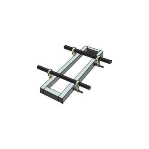 スーパーツール FCW30140 スーパーセッター レール型 クランプ範囲:0~750mm ふところ深さ:140mm (1S)_4