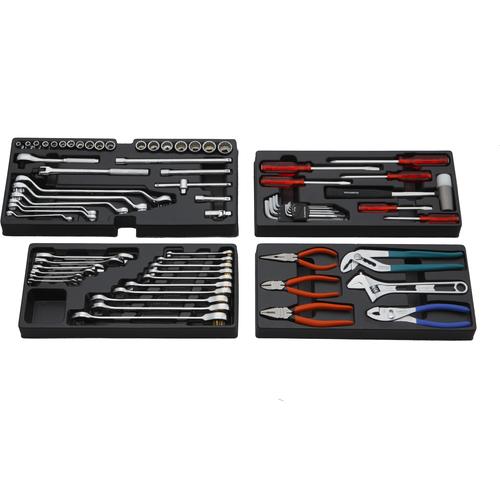 SUPER TOOL スーパーツール S8000DX デラックス工具セット (1S) : 工具