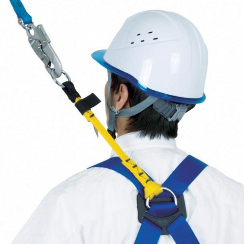 TSUYORONハーネス ツヨロン TSUYORON フルハーネス安全帯用連結ベルト ダークグレー 長さ