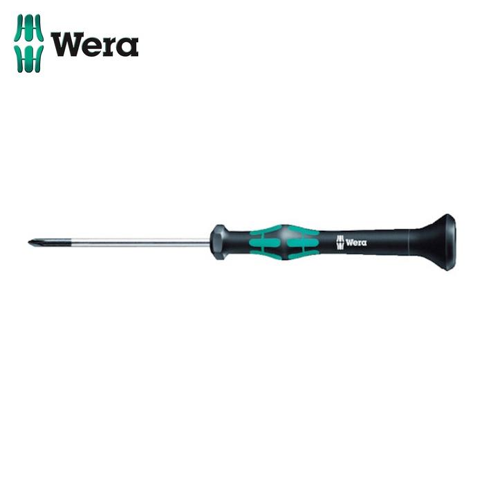 Wera（ヴェラ） 118022 2050 ミクロドライバー +0X60 (1本) : 工具