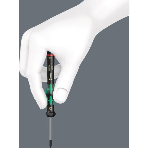 Wera（ヴェラ） 118022 2050 ミクロドライバー +0X60 (1本) : 工具