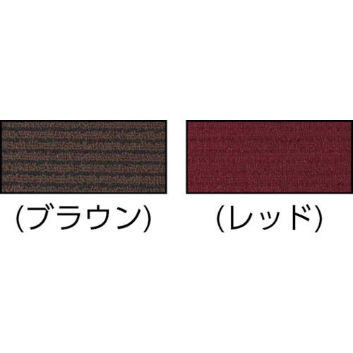 3M スリーエム ノーマッド カーペットマット4000 赤 1200X1800mm (1枚) N4 RED 1200X1800D