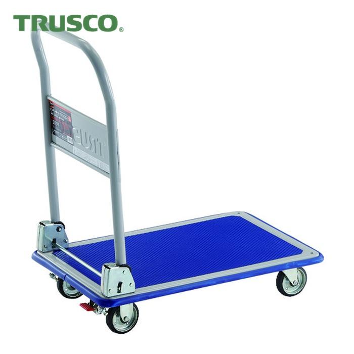 【TRUSCO】プレス製台車 ドンキーカート 折りたたみ式740×480 101N トラスコ中山 TRUSCO中山 トラスコ TRUSCO プレス製台車 ドンキーカート 折りたたみ