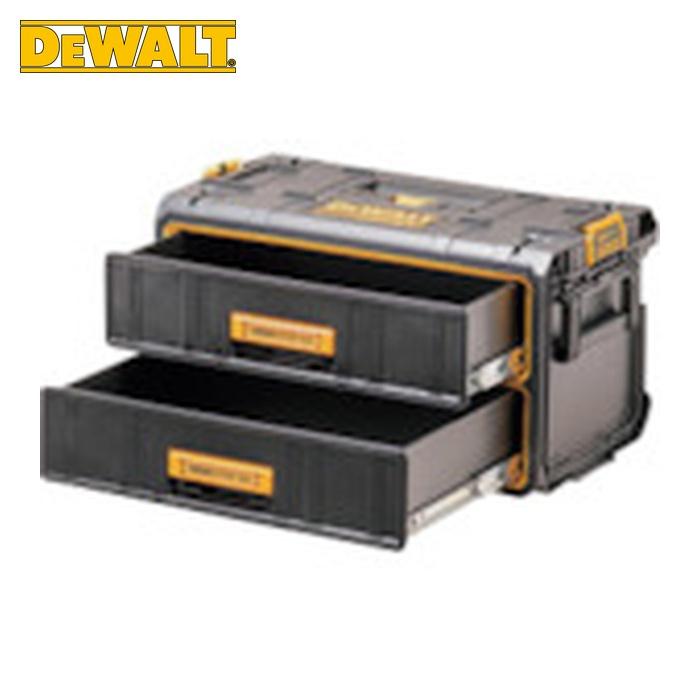 DEWALT デウォルト DWST83529-1 タフシステム2.0 2段チェスト (1台