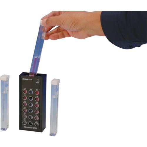SIBATA 柴田科学 080540-521 残留塩素測定器 DPD法 試薬付 (1S) : 工具