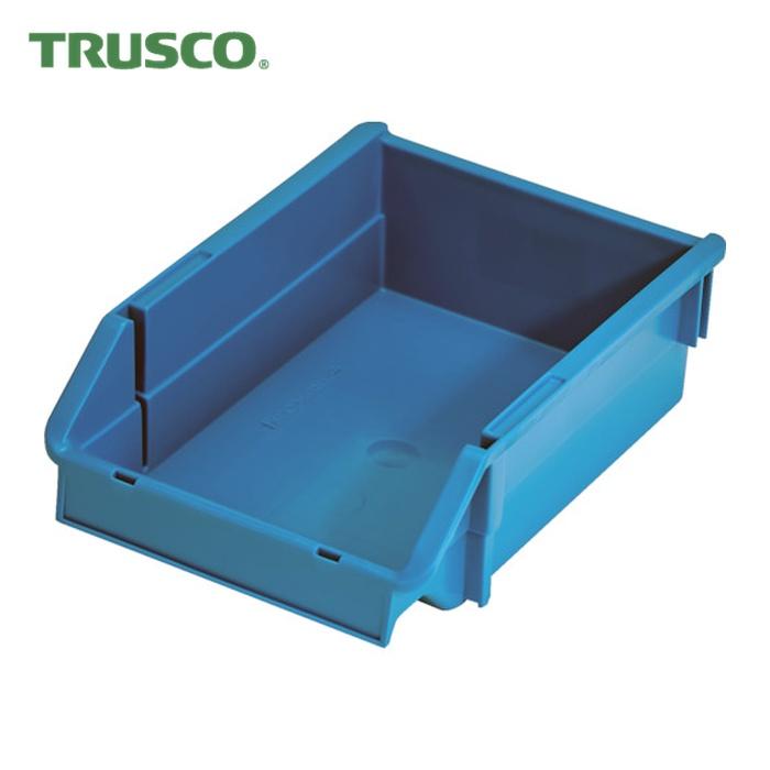 TRUSCO中山 トラスコ TRUSCO T型コンテナ ネスティングタイプ 青 (1個