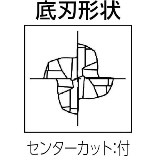 大見工業 OERFR-0080 超硬ラフィングエンドミル (1本)_1