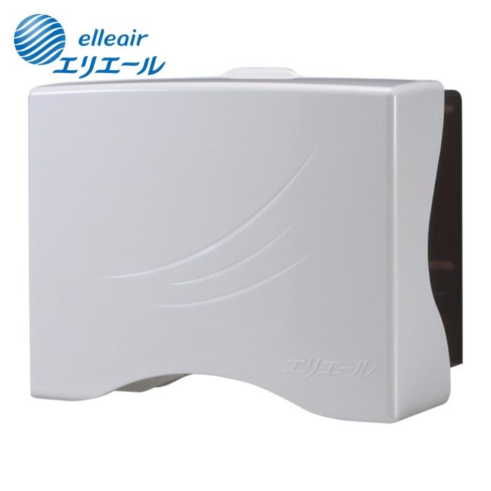 ■エリエール ディスペンサー 中判M型 6個入り〔品番:793904〕【4251070:0】[店頭受取不可] エリエール（elleair） ディスペンサー 中判M型 6個入り (1Cs) 品番