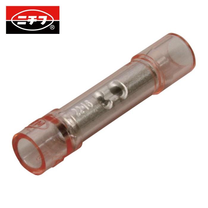 ニチフ（NICHIFU） 環境配慮形絶縁被覆付圧着スリーブ（B形）100