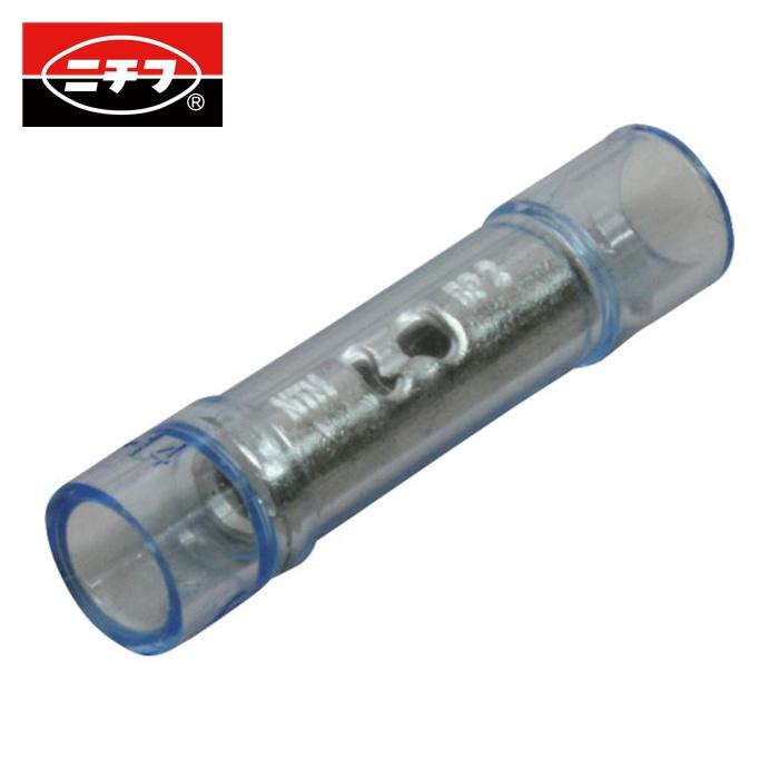 ニチフ（NICHIFU） 環境配慮形絶縁被覆付圧着スリーブ（B形）100個入