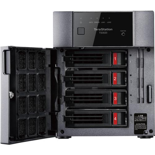 BUFFALO（バッファロー） TeraStation TS3420DNシリーズ 4ベイ