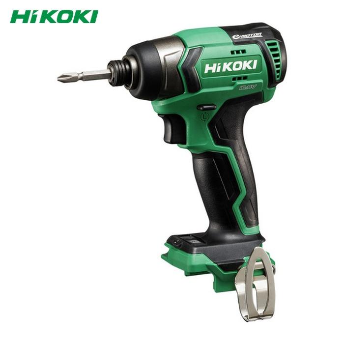 HiKOKI（ハイコーキ） WH12DD-NN 10.8Vコードレスインパクトドライバ 
