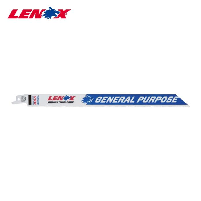 LENOX バイメタルセーバーソーブレード250mm×10/14山(5+1枚) 050R (1PK