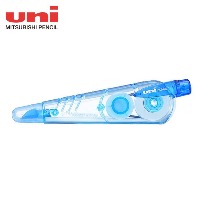 三菱鉛筆 uni 修正テープホワイティア 5ミリ幅 水色 (1本) 品番