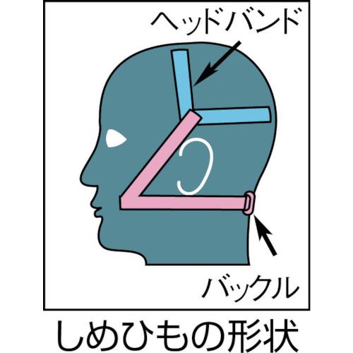 重松製作所 シゲマツ 取替え式防じんマスク C2(11070) (1個) C2 : 工具