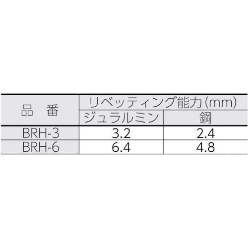 ヨコタ リベッティングハンマ (1台) 品番：BRH-3｜kouguland｜02