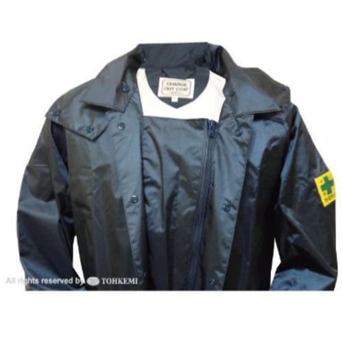 トオケミ 雨具 合羽 カッパ レインスーツ チャージアウトコート