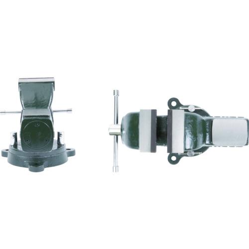 トラスコ TRUSCO 強力アプライトバイス(回転台付タイプ) 125mm (1台) TSRV-125_1