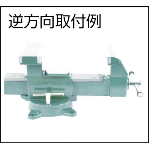 トラスコ TRUSCO 回転台付メカニックバイス(2WAYタイプ) 165mm (1台) TDWV-165の画像
