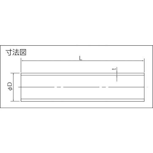 クボタケミックス TV25X2M 透明塩ビパイプ TV25X2M (1本)_1
