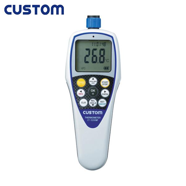 最新コレックション カスタム　防水デジタル温度計　（1個）　品番：CT-5200WP その他電動工具