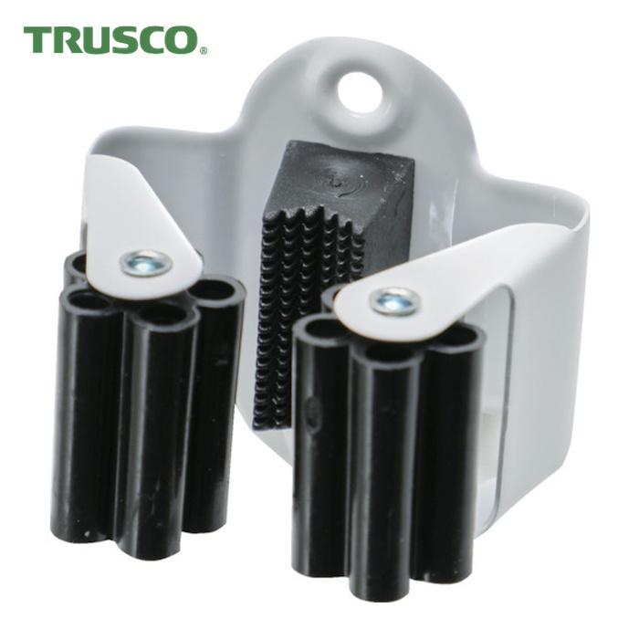 TRUSCO中山 トラスコ TRUSCO モップハンガー ほうき・モップキャッチ 1