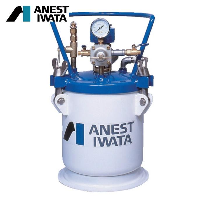 アネスト岩田 ANEST IWATA PT-20D 塗料加圧タンク 汎用 (手動攪拌式 