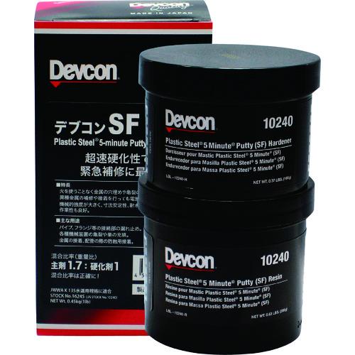 デブコン SF 1lb(450g)鉄粉超速硬性 (1S) 品番:DV10240 : ts デブコン SF 1lb(450g)鉄粉超速硬性 (1S) 品番:DV10240 : ts
