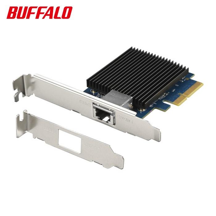 BUFFALO 10GbE対応PCI Expressバス用 LANボード BUFFALO（バッファロー） BUFFALO 10GbE対応PCI Expressバス用LAN