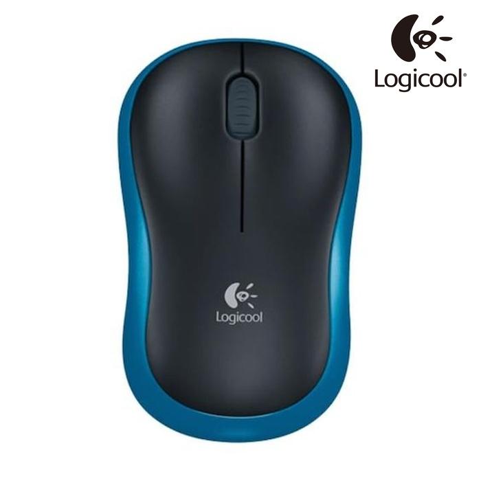 logicool（ロジクール） ワイヤレスマウス m186 ブルー (1個) M186BL
