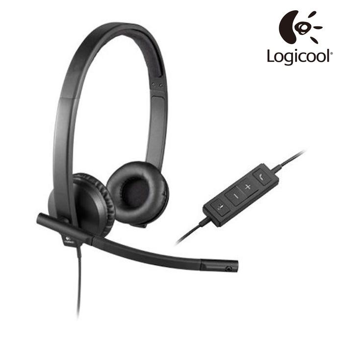 logicool（ロジクール） Logicool USB ヘッドセット ステレオ H570e