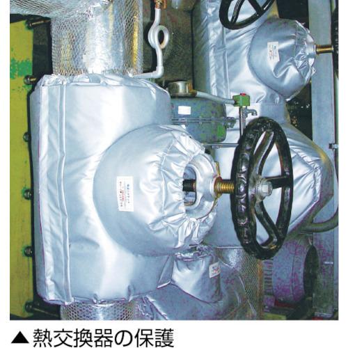ヤガミ YAGAMI TJF-50A フランジ用保温ジャケット(HJFL10050F) (1個)_3