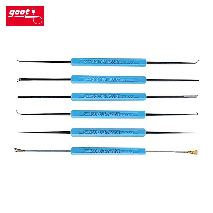 goot グット goot SA-10 ソルダーアシスト6本組 (1S) : 工具ランド