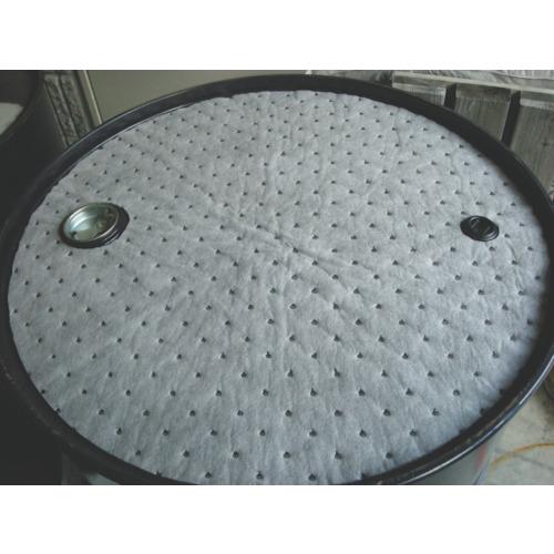 JOHNAN 吸収材(シートタイプ) 油吸収材 ドラム缶用マット (25枚入) 油吸収量20L (1箱) AD550_2