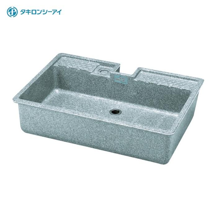 タキロンシーアイ タキロン 研ぎ出し流し750D ミカゲ (1台) 290098