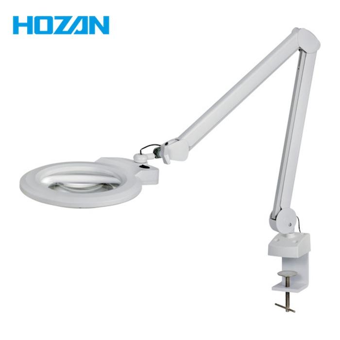 HOZAN（ホーザン） HOZAN L-678 LEDアームルーペ (1台) : 工具ランド 