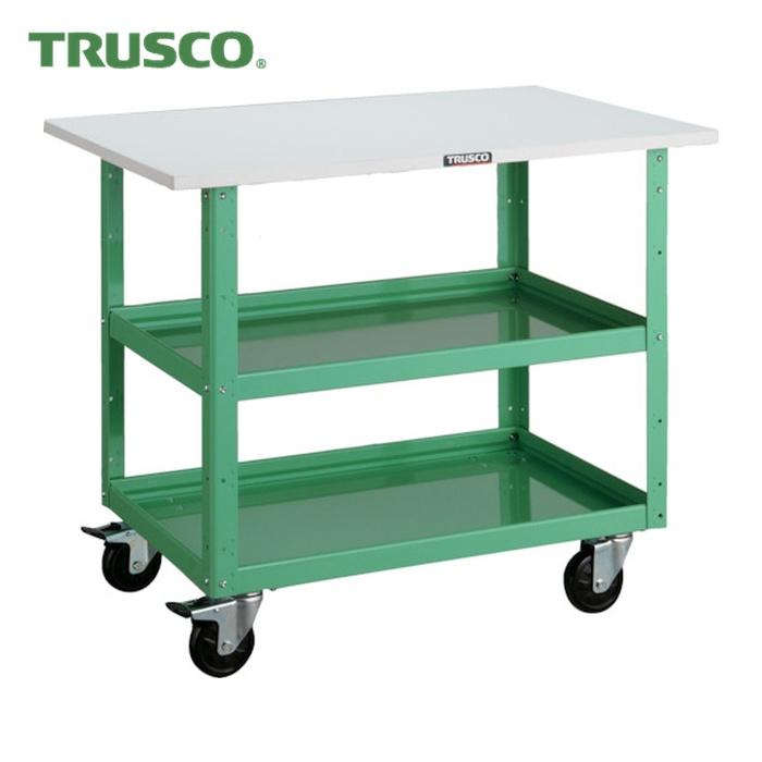 TRUSCO中山 トラスコ TRUSCO ツールワゴン バーディワゴン 750X500 天