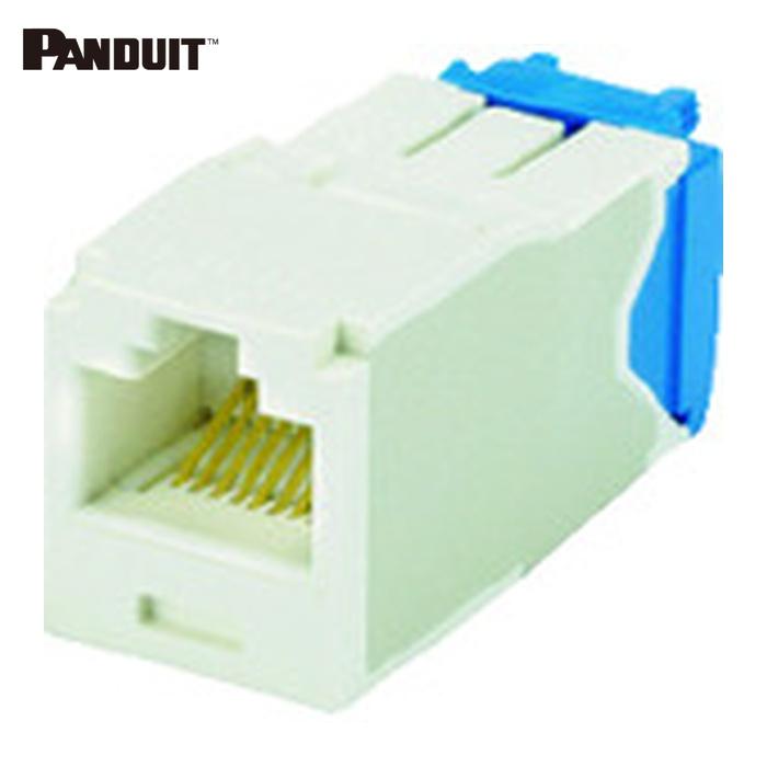 PANDUIT パンドウイット カテゴリ6A モジュラージャック オフホワイト