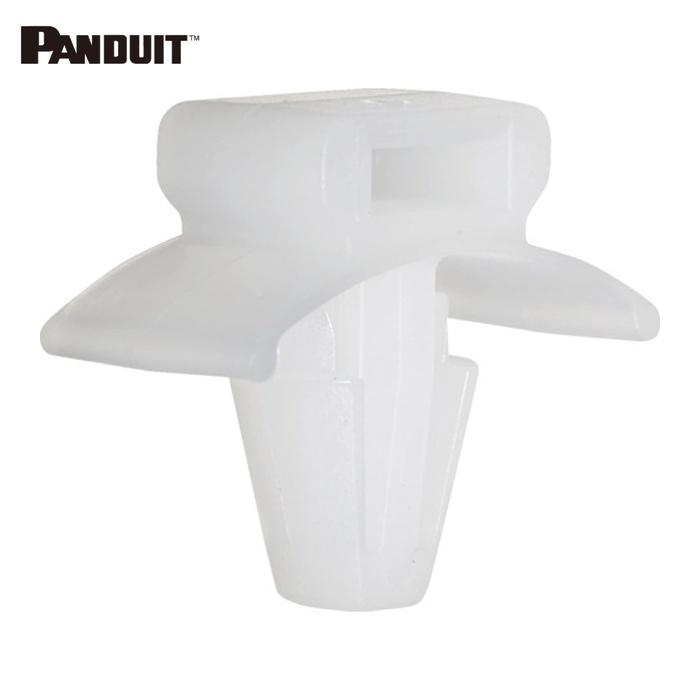 PANDUIT（パンドウイット） 押し込み型固定具 ナチュラル （100個入