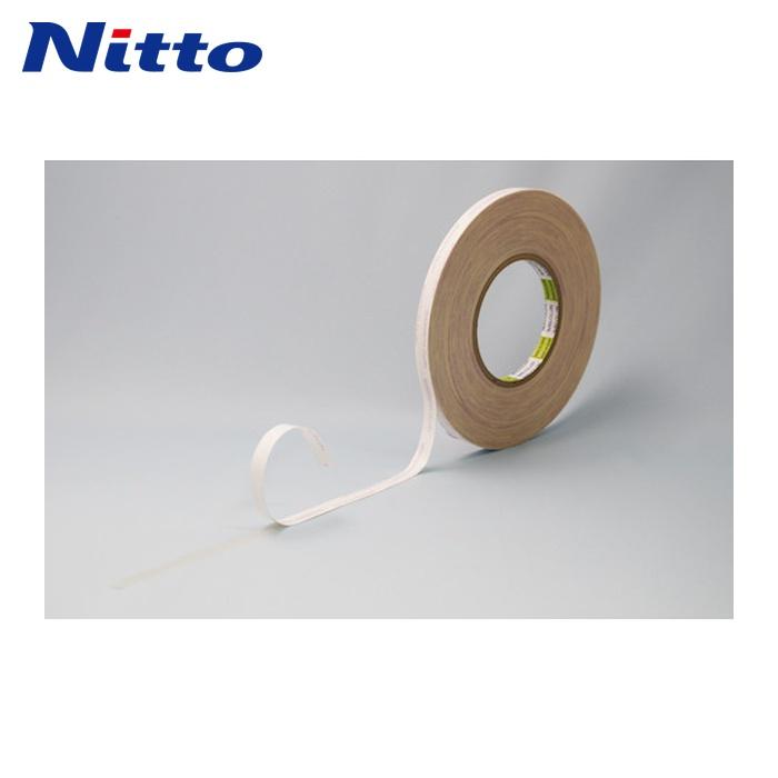 日東工器 日東電工 Nitto 再剥離可能強力両面テープ No.5000NS 15mm×50m ホワイト (1巻) 5000NS15X50 ...