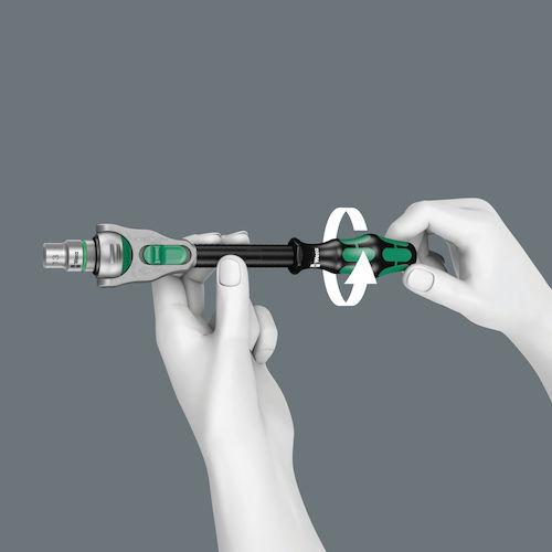 Wera 8100SB6 サイクロップラチェット「スピード」セット 3/8 (1S) 品番：004046｜kouguland｜09