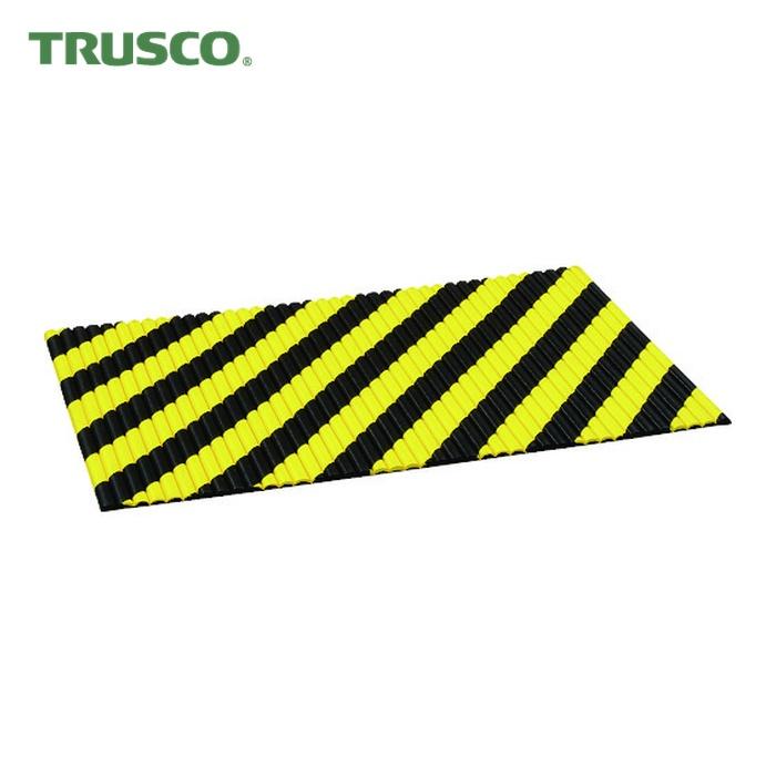 マット TRUSCO中山 トラスコ TRUSCO ジャバラマット 600X900mm トラ柄 (1枚