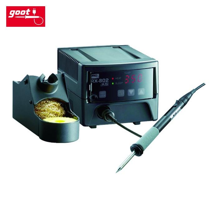 goot グット goot RX-802AS 鉛フリー用温調はんだこてD表示 (1個 
