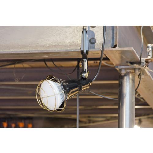 【美品】トラスコ中山 LED投光器 20W RTL-205 2個セット RTL-205 LED投光器 TRUSCO 20W 防噴流 芯数2 コード長5m RTL-205