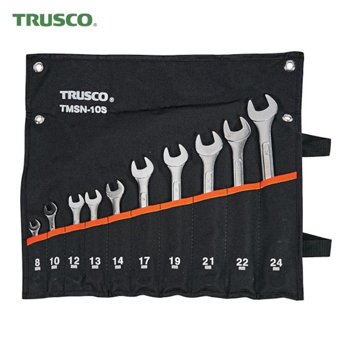 TRUSCO中山 トラスコ TRUSCO コンビネーションスパナセット(パネル 