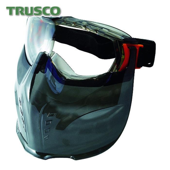 TRUSCO中山 トラスコ TRUSCO セーフティゴーグル バイザー付 密閉