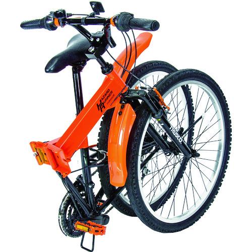 TRUSCO中山 トラスコ TRUSCO 災害時用ノーパンク自転車 ハザード