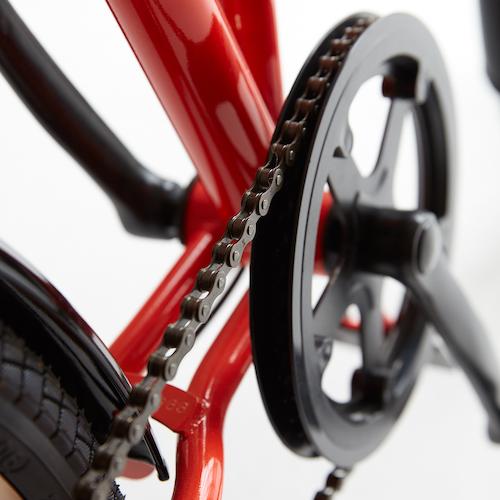 TRUSCO中山 トラスコ TRUSCO 災害時用ノーパンク自転車 ハザード