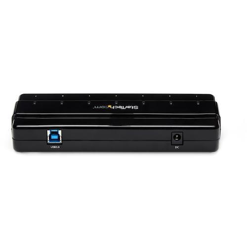 StarTech ST7300USB3B USBハブ/USB 3.0/USB-A - 7x USB-A/ACアダプター/デスクトップ (1箱)_2