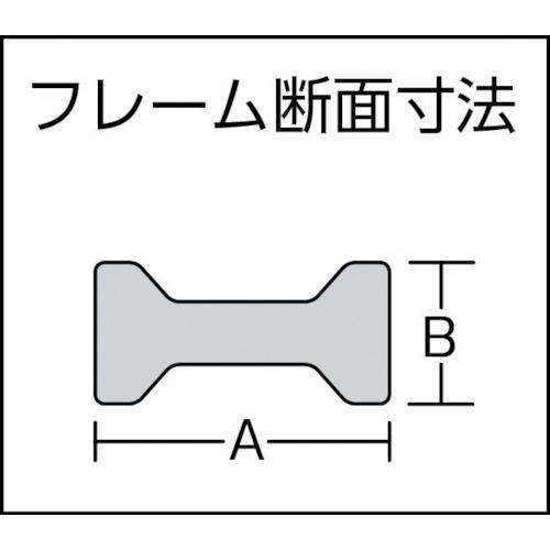 TRUSCO クランプ深アゴ型 開き400mm アゴの深さ150mm (1丁) H40U15S_1
